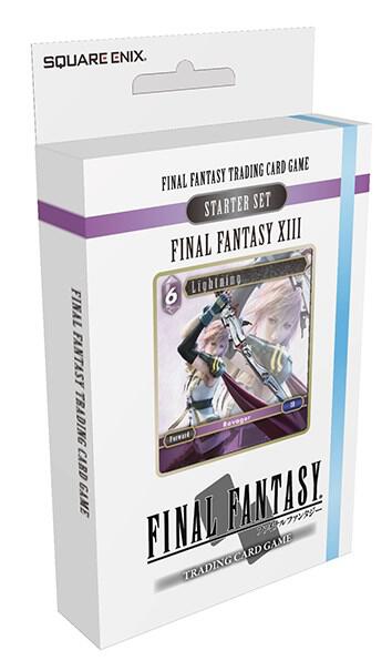 Final Fantasy TCG Opus I Opus I Final Fantasy XIII Starter Set deck product