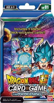 Dragon Ball Super Card Game Galactic Battle Galactic Battle The Awakening Starter Deck deck product