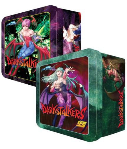 UniVersus Card Game Darkstalkers Darkstalkers Collectors Tins Set of 2 trading card product