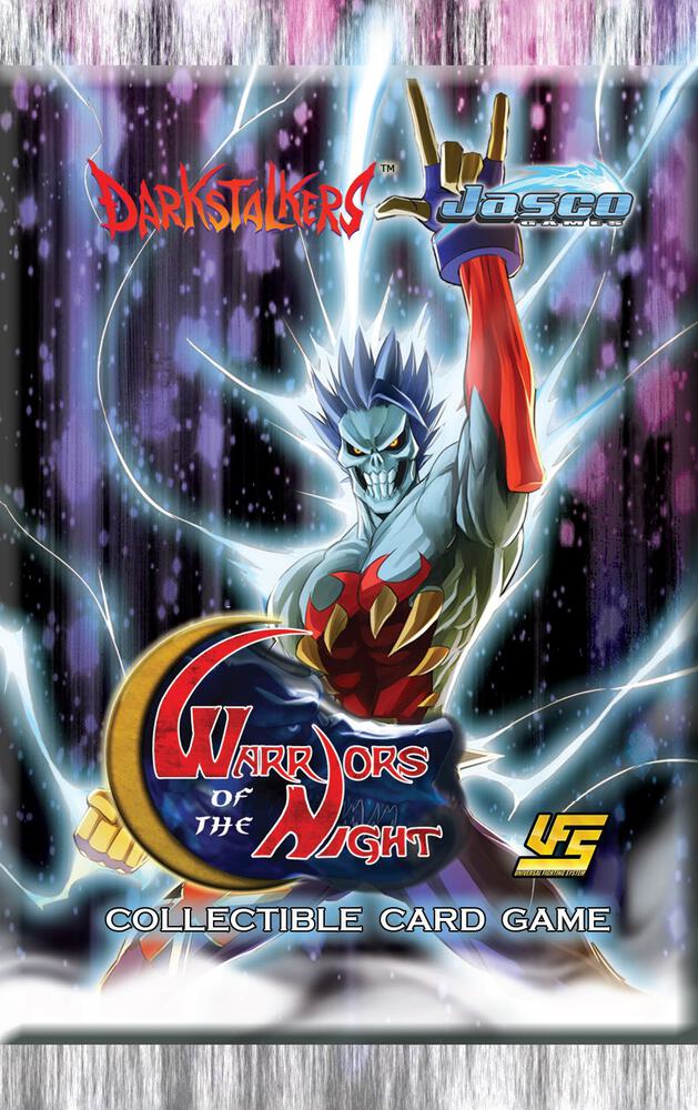 UniVersus Card Game Darkstalkers Darkstalkers Warriors of the Night Booster Pack booster pack