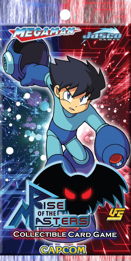 UniVersus Card Game Mega Man Mega Man Rise of Masters Booster Pack booster pack