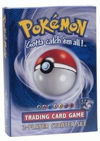 Pokemon TCG Base Set Base Set Pokemon 2 Player Starter Set Revised Reprint Run deck product