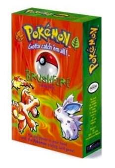 Pokemon TCG Base Set Base Set Theme Deck Brushfire Revised Base Set Reprint Run deck product