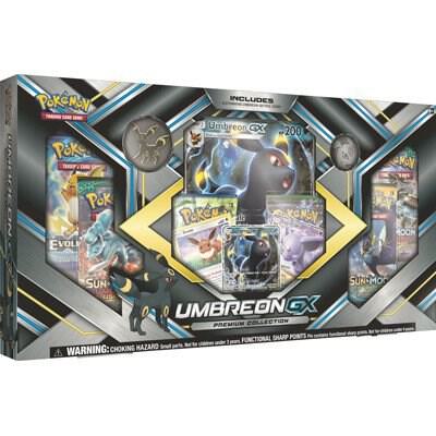 Pokemon TCG Guardians Rising Guardians Rising Umbreon GX Premium Collection sealed box