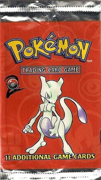 Pokemon TCG Base Set Base Set 2 Booster Pack booster pack