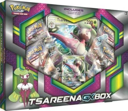Pokemon TCG Burning Shadows Burning Shadows Tsareena GX Box sealed box