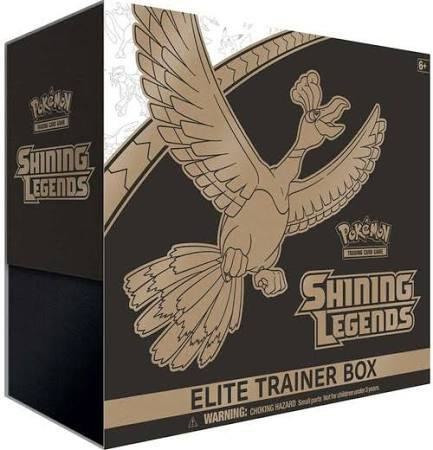 Pokemon TCG Shining Legends Shining Legends Elite Trainer Box sealed box