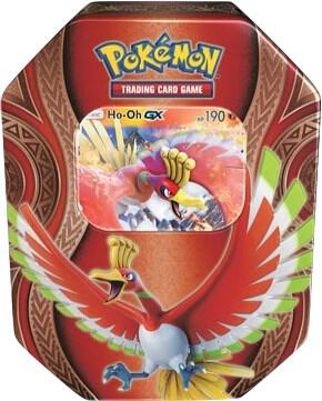 Pokemon TCG Burning Shadows Burning Shadows Mysterious Powers Tin Ho Oh GX trading card product