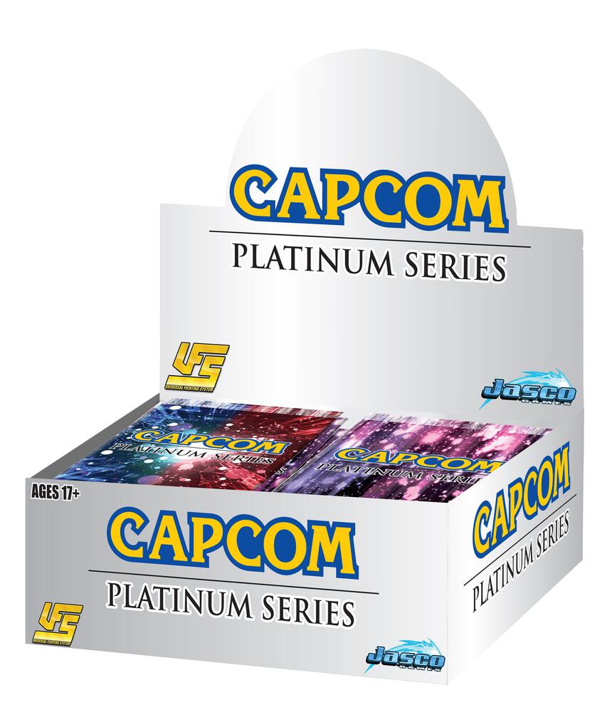UniVersus Card Game Capcom Capcom Platinum Series Booster Box sealed box
