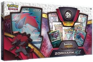 Pokemon TCG Shining Legends Shining Legends Special Collection Zoroark GX sealed box