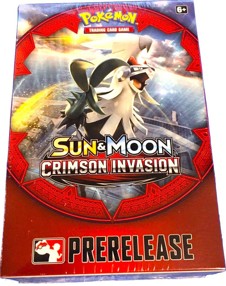 Pokemon TCG Crimson Invasion Crimson Invasion Prerelease Kit trading card product