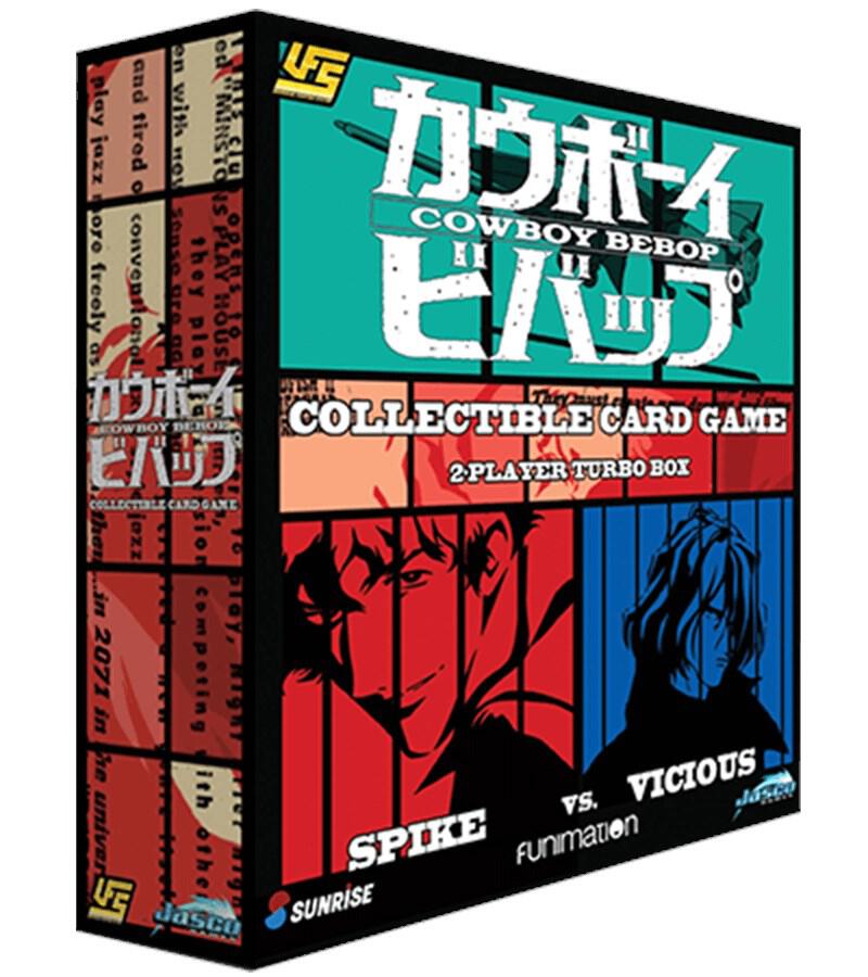 UniVersus Card Game Cowboy Bebop Cowboy Bebop 2 Player Turbo Box Spike vs Vicious sealed box