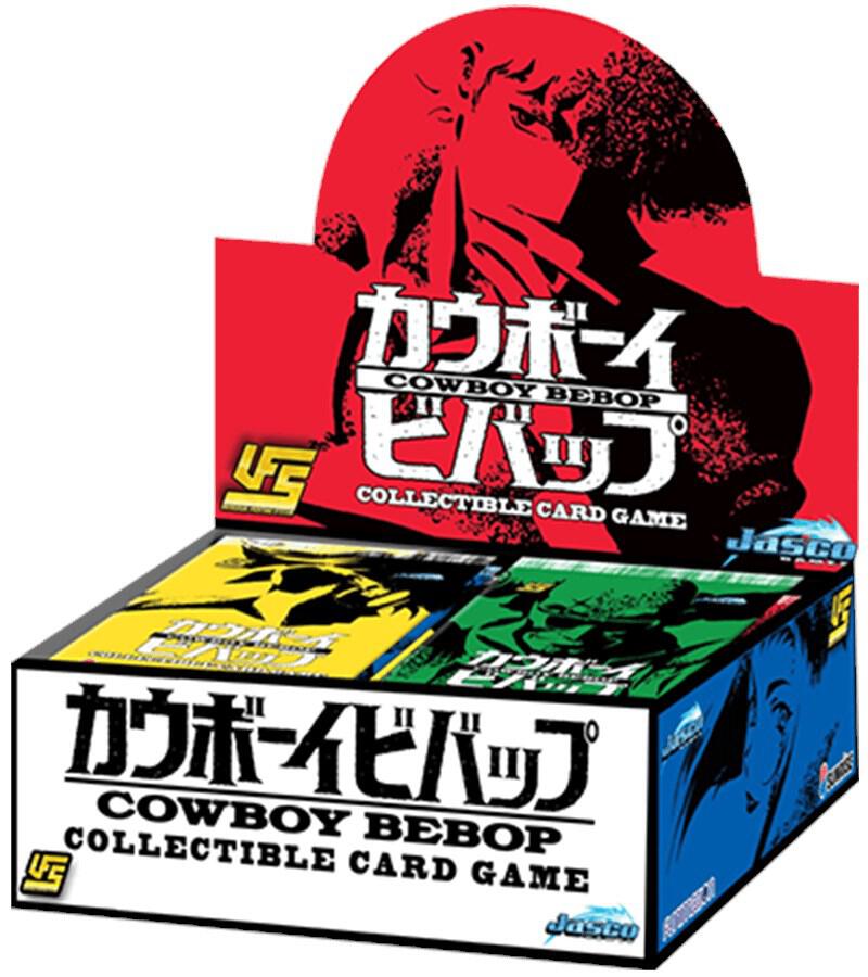 UniVersus Card Game Cowboy Bebop Cowboy Bebop Booster Box sealed box