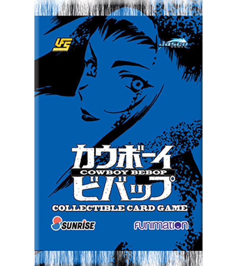 UniVersus Card Game Cowboy Bebop Cowboy Bebop Booster Pack booster pack
