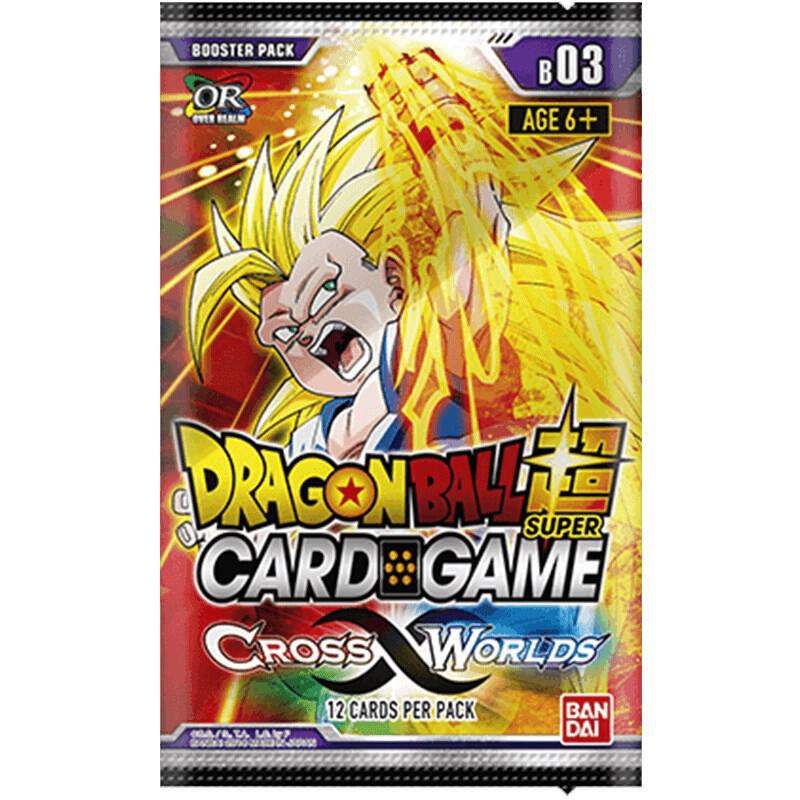 Dragon Ball Super Card Game Cross Worlds Cross Worlds Booster Pack booster pack