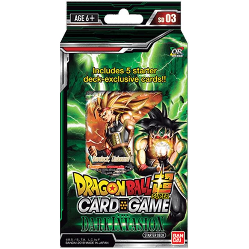 Dragon Ball Super Card Game Cross Worlds Cross Worlds The Dark Invasion Starter Deck deck product