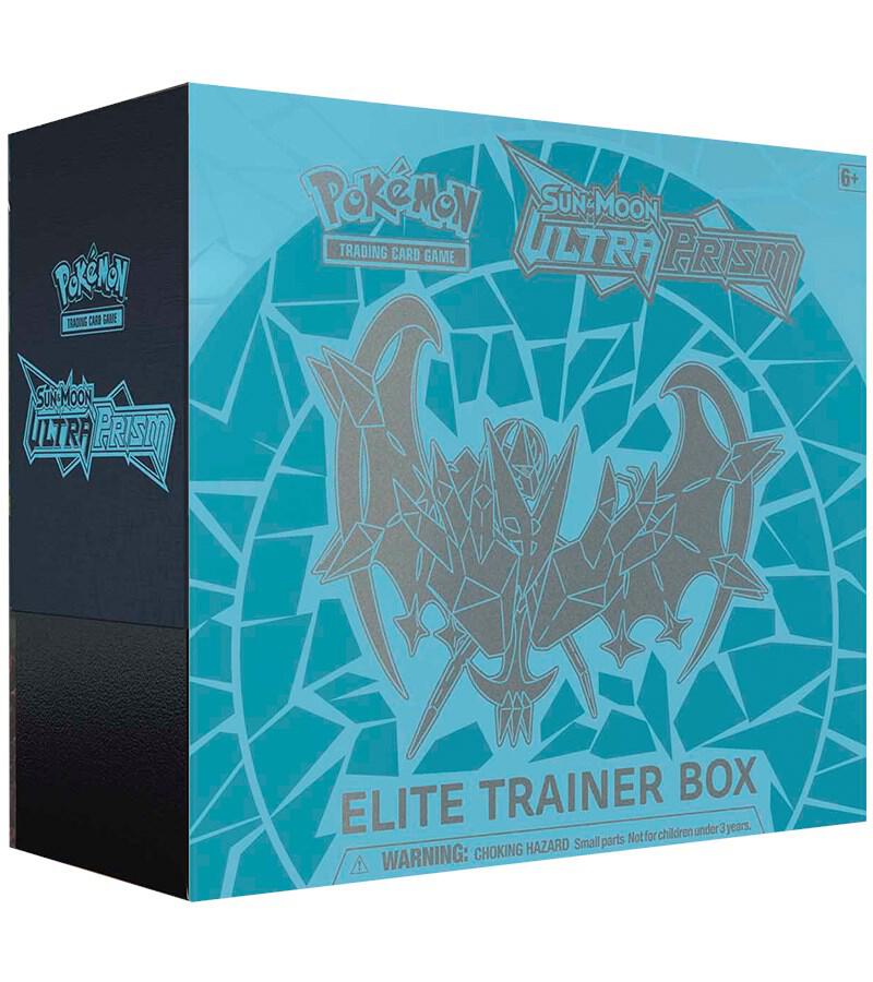 Pokemon TCG Ultra Prism Ultra Prism Elite Trainer Box Dawn Wings Necrozma sealed box