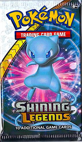 Pokemon TCG Shining Legends Shining Legends Booster Pack booster pack