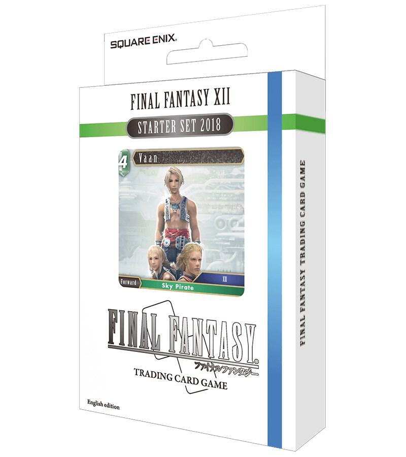 Final Fantasy TCG Opus V Opus V Final Fantasy XII Starter Set 2018 deck product