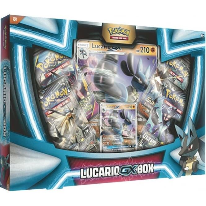 Pokemon TCG Ultra Prism Ultra Prism Lucario GX Box sealed box