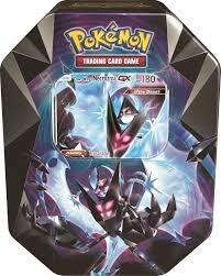 Pokemon TCG Ultra Prism Ultra Prism Necrozma Prism Tin Dawn Wings Necrozma GX trading card product