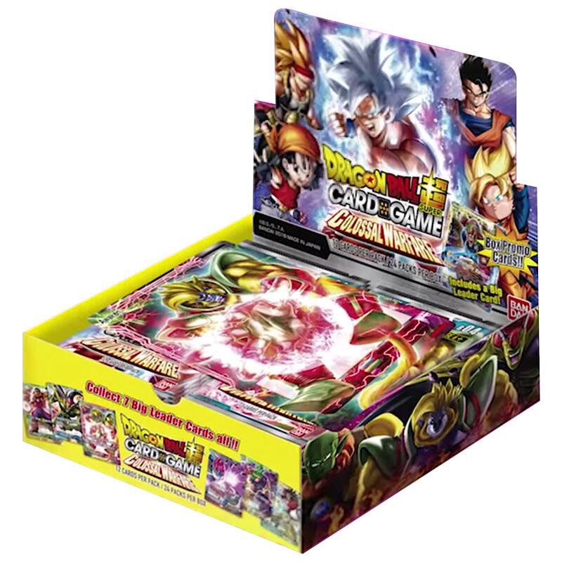 Dragon Ball Super Card Game Colossal Warfare Colossal Warfare Booster Box sealed box