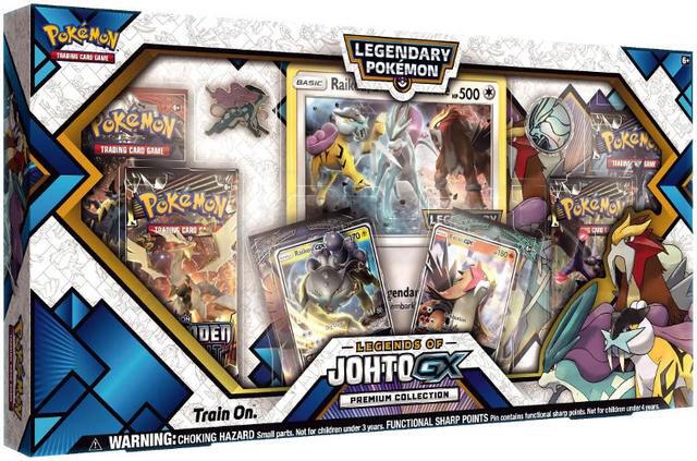 Pokemon TCG Ultra Prism Ultra Prism Legends of Johto GX Premium Collection Box sealed box