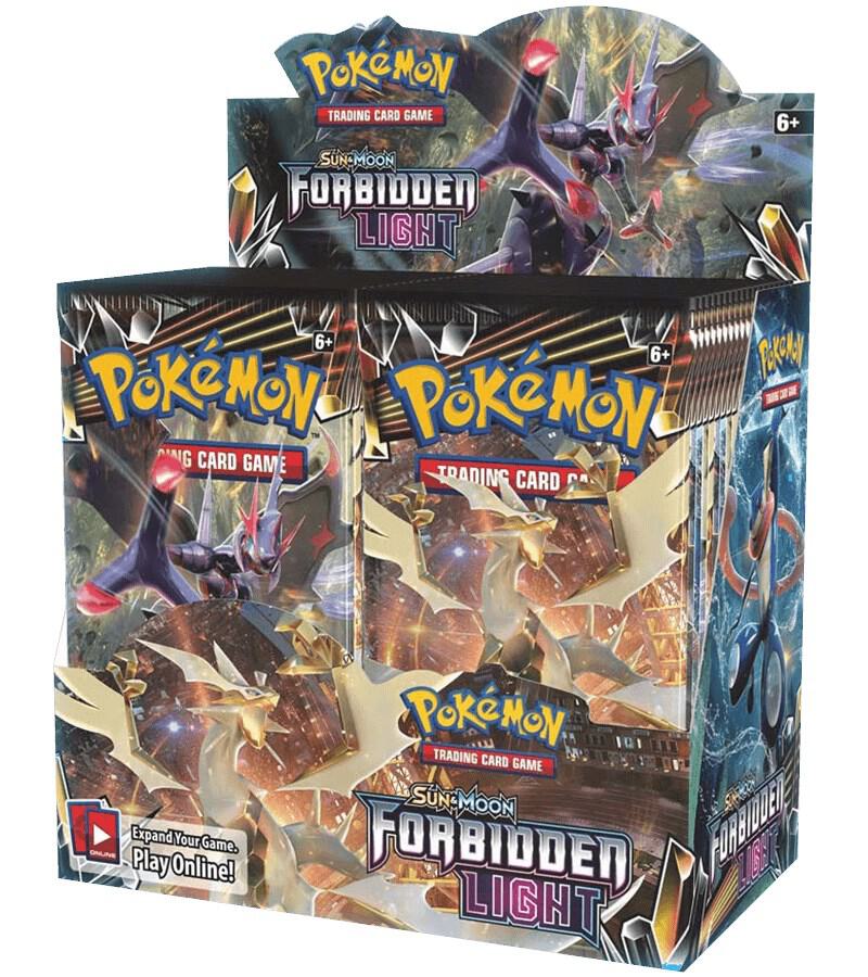 Pokemon TCG Forbidden Light Forbidden Light Booster Box sealed box
