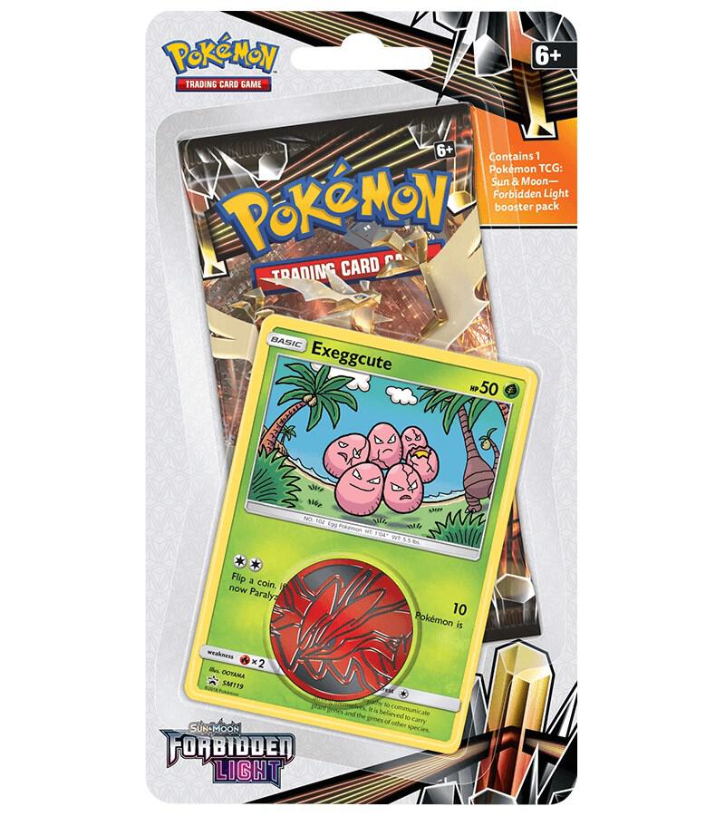 Pokemon TCG Forbidden Light Forbidden Light Single Pack Blister Exeggcute booster pack