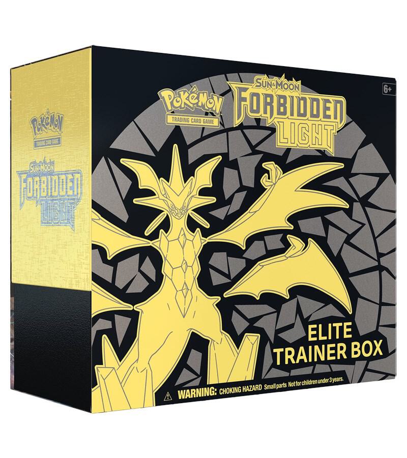 Pokemon TCG Forbidden Light Forbidden Light Elite Trainer Box sealed box