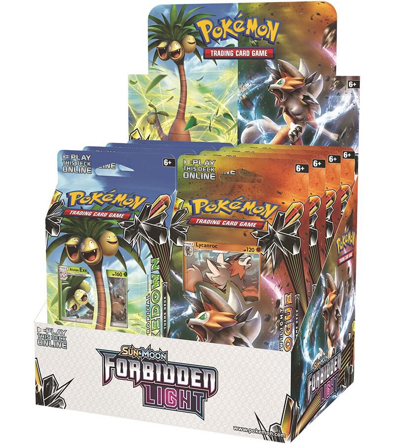 Pokemon TCG Forbidden Light Forbidden Light Theme Deck Display deck product