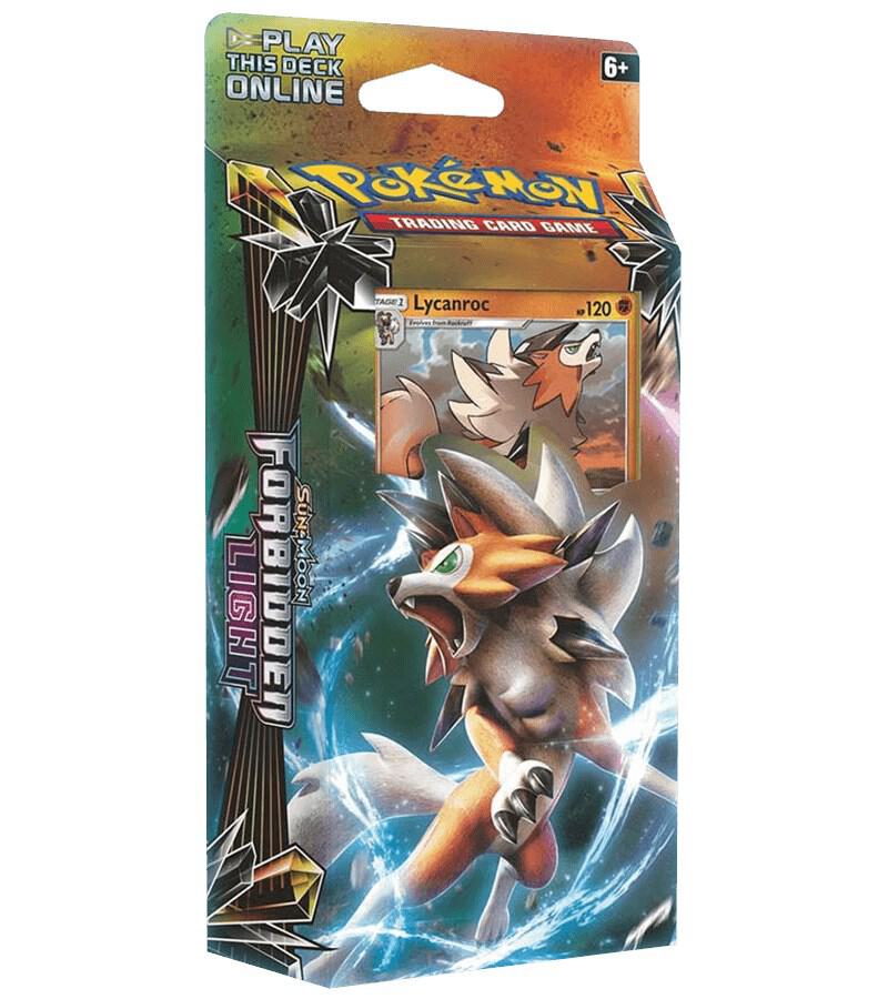 Pokemon TCG Forbidden Light Forbidden Light Theme Deck Twilight Rogue Lycanroc deck product