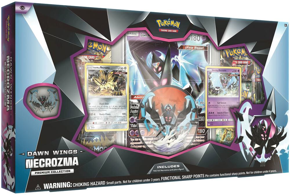 Pokemon TCG Forbidden Light Forbidden Light Dawn Wings Necrozma Premium Collection sealed box