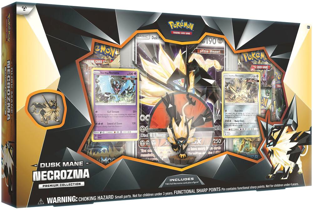 Pokemon TCG Forbidden Light Forbidden Light Dusk Mane Necrozma Premium Collection sealed box