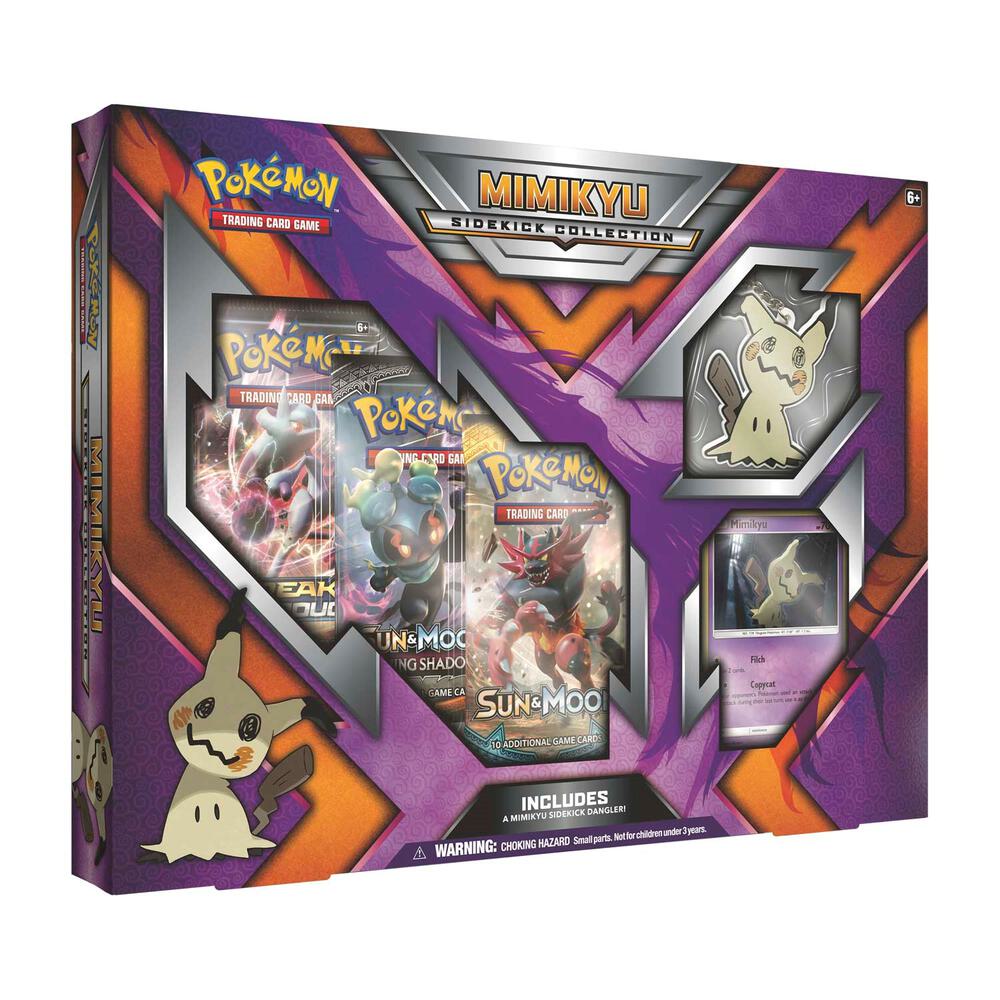 Pokemon TCG Crimson Invasion Crimson Invasion Mimikyu Sidekick Collection sealed box