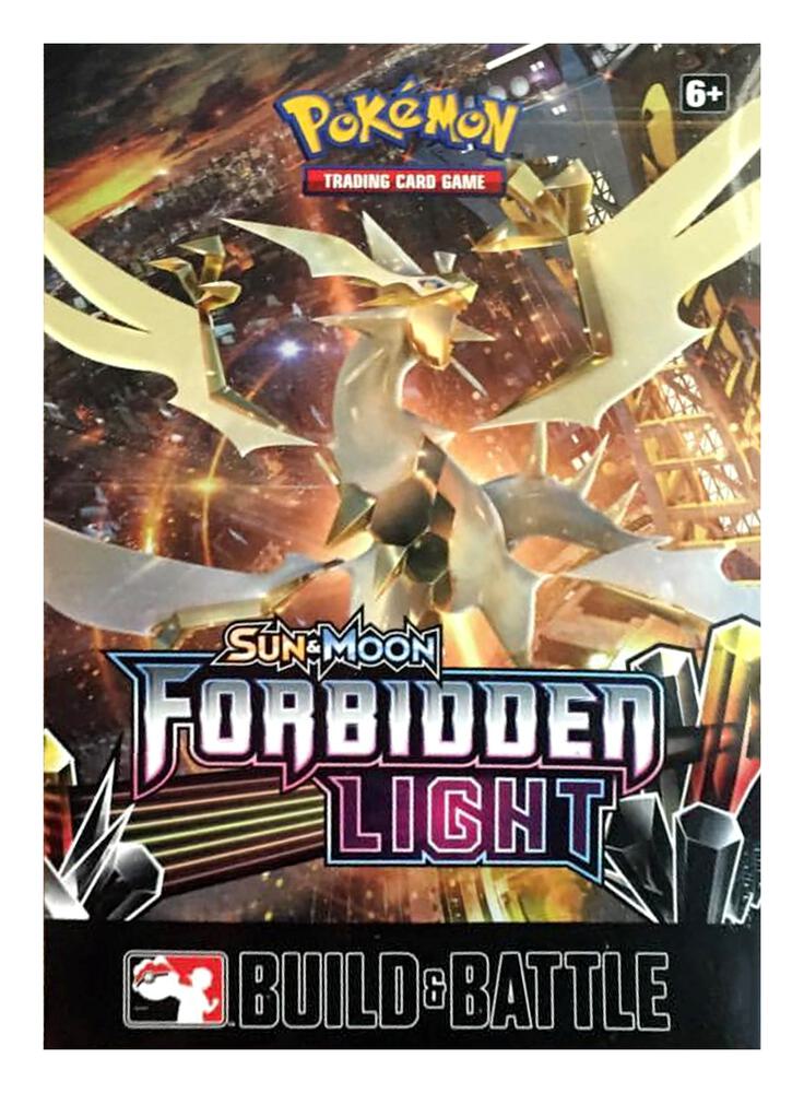 Pokemon TCG Forbidden Light Forbidden Light Prerelease Kit trading card product