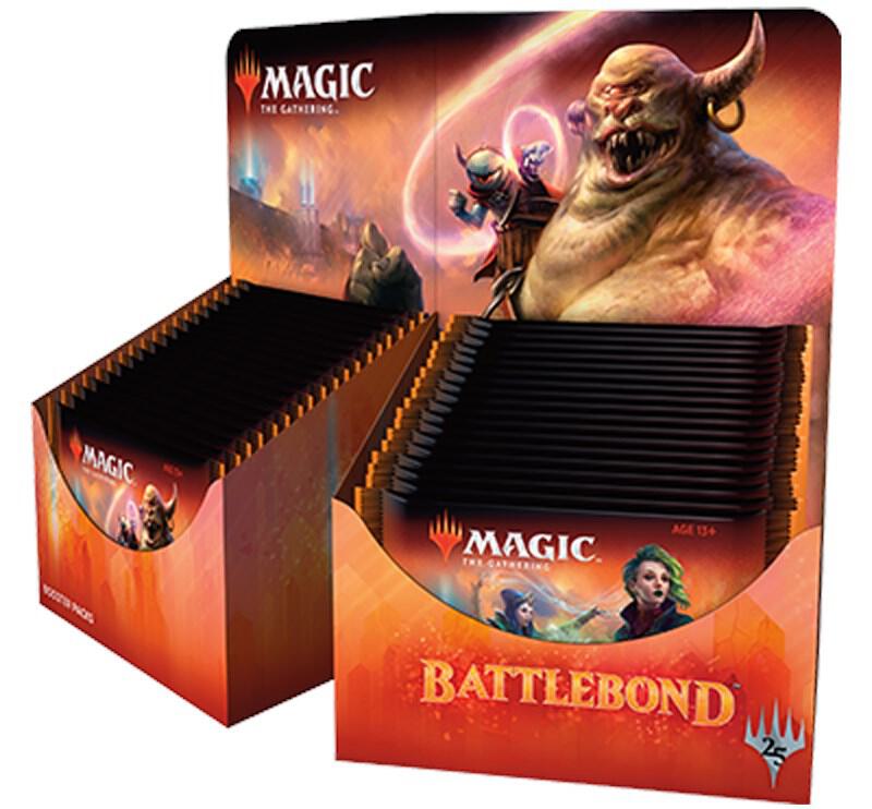 Magic the Gathering Battlebond Battlebond Booster Box sealed box