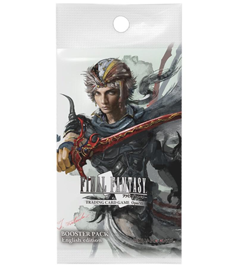 Final Fantasy TCG Opus V Opus VI Booster Pack booster pack