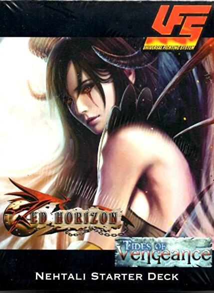 UniVersus Card Game Red Horizon Red Horizon Nehtali Starter Deck deck product