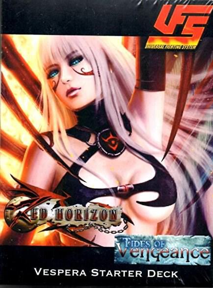 UniVersus Card Game Red Horizon Red Horizon Vespera Starter Deck deck product