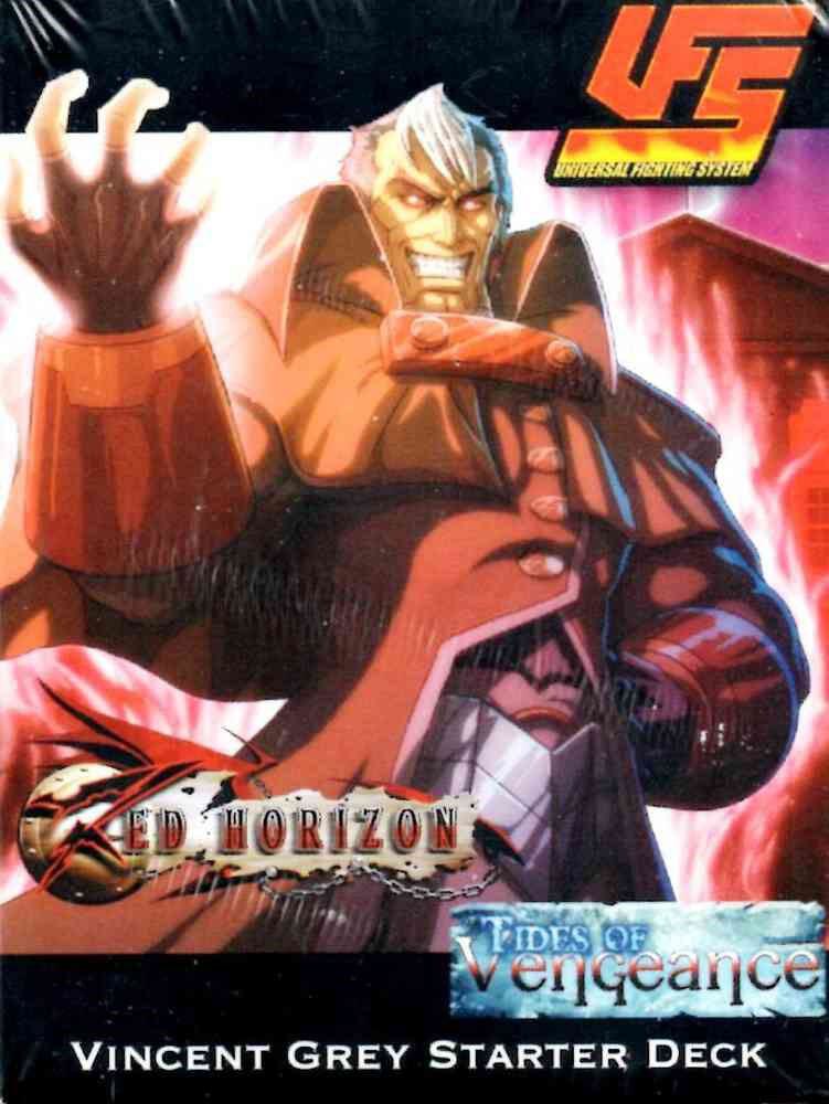 UniVersus Card Game Red Horizon Red Horizon Vincent Grey Starter Deck deck product
