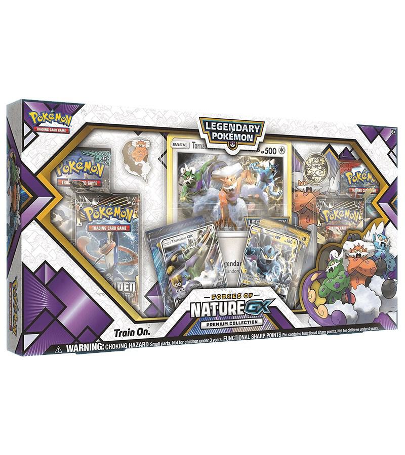 Pokemon TCG Forbidden Light Forbidden Light Forces of Nature GX Premium Collection sealed box