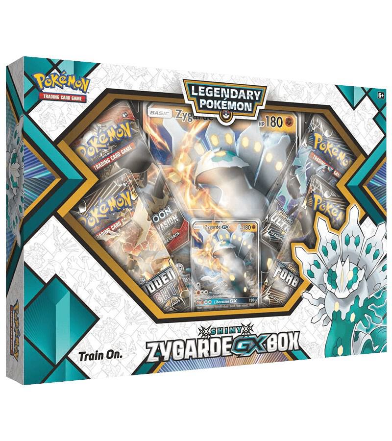 Pokemon TCG Shining Legends Shining Legends Shiny Zygarde GX Box sealed box