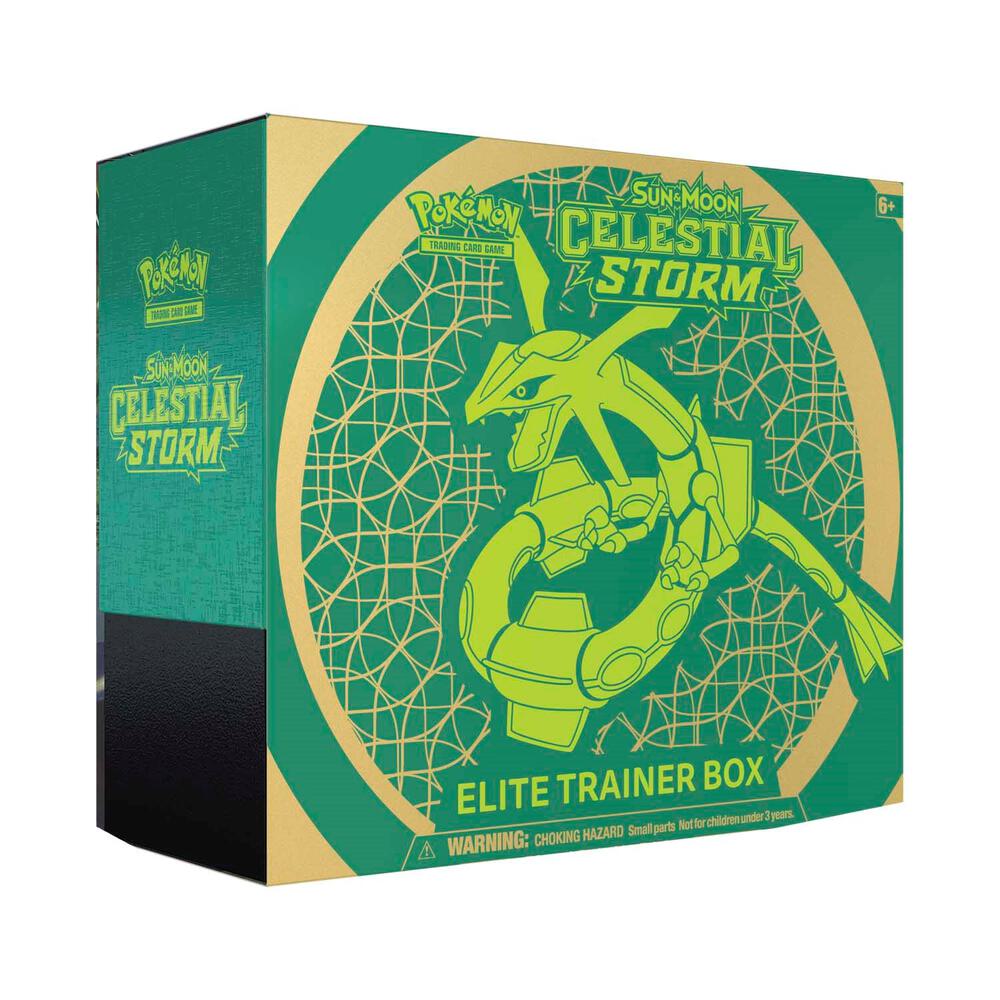 Pokemon TCG Celestial Storm Celestial Storm Elite Trainer Box sealed box