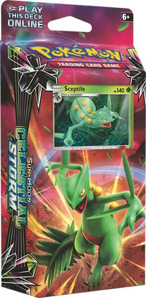 Pokemon TCG Celestial Storm Celestial Storm Theme Deck Leaf Charge Sceptile deck product