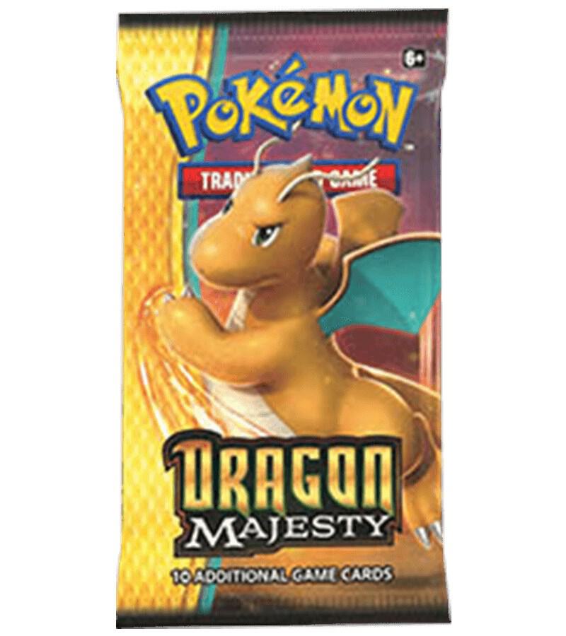 Pokemon TCG Dragon Majesty Dragon Majesty Booster Pack booster pack