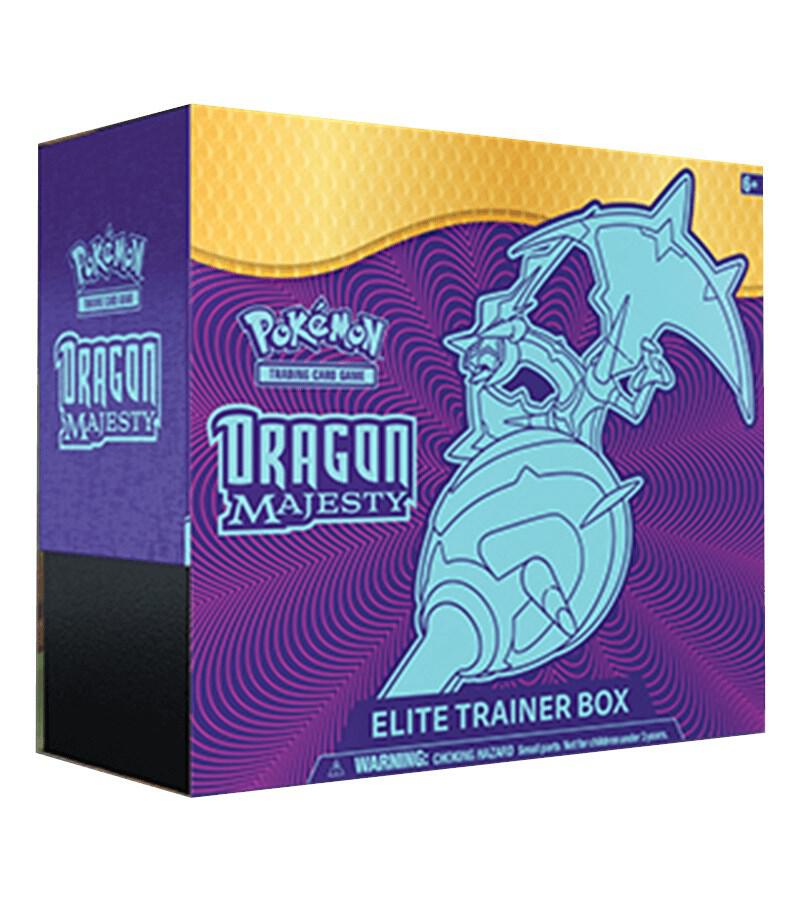 Pokemon TCG Dragon Majesty Dragon Majesty Elite Trainer Box sealed box