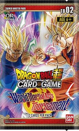 Dragon Ball Super Card Game World Martial Arts Booster Pack booster pack