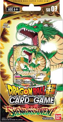 Dragon Ball Super Card Game Miraculous Revival Miraculous Revival Starter Deck 7 Shenrons Advent deck product