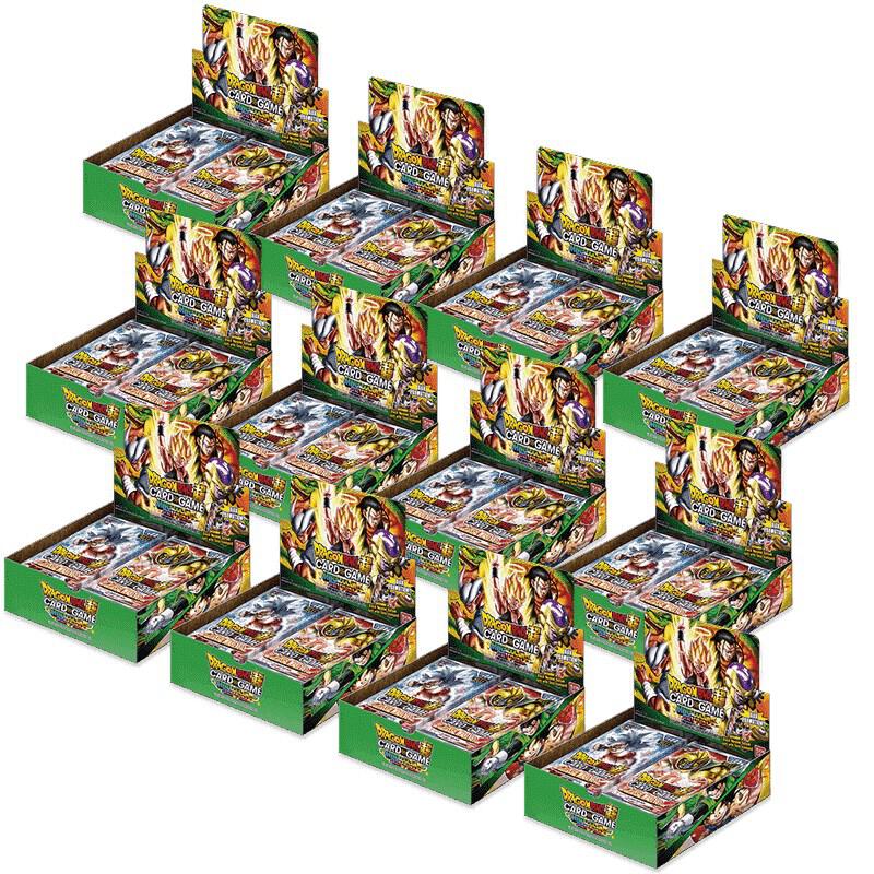 Dragon Ball Super Card Game Miraculous Revival Miraculous Revival Booster Case 12 Boxes sealed box
